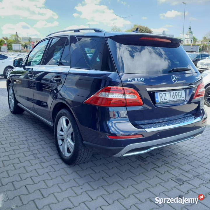 Mercedes ML 350 4Matic szyberdach led el klapa Żory