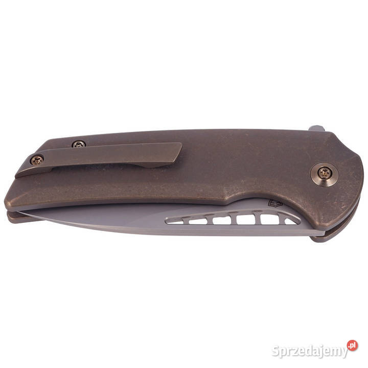 Nóż składany WE Knife Mini Malice Bronze Warszawa sprzedam