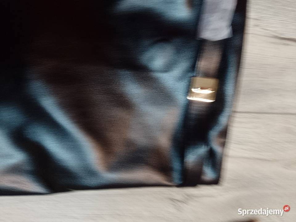 4243 Ekskluzywne czarne wygodne kozaki kowbojki