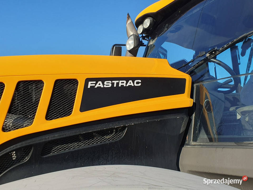 ciągniki JCB Fastrac 3230 Fastrac Pierwsza Strobice sprzedam