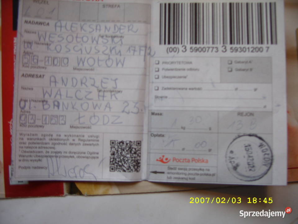 Glosnik nieuzywanyMASTER VOICE2 20ZL dolnośląskie Wołów