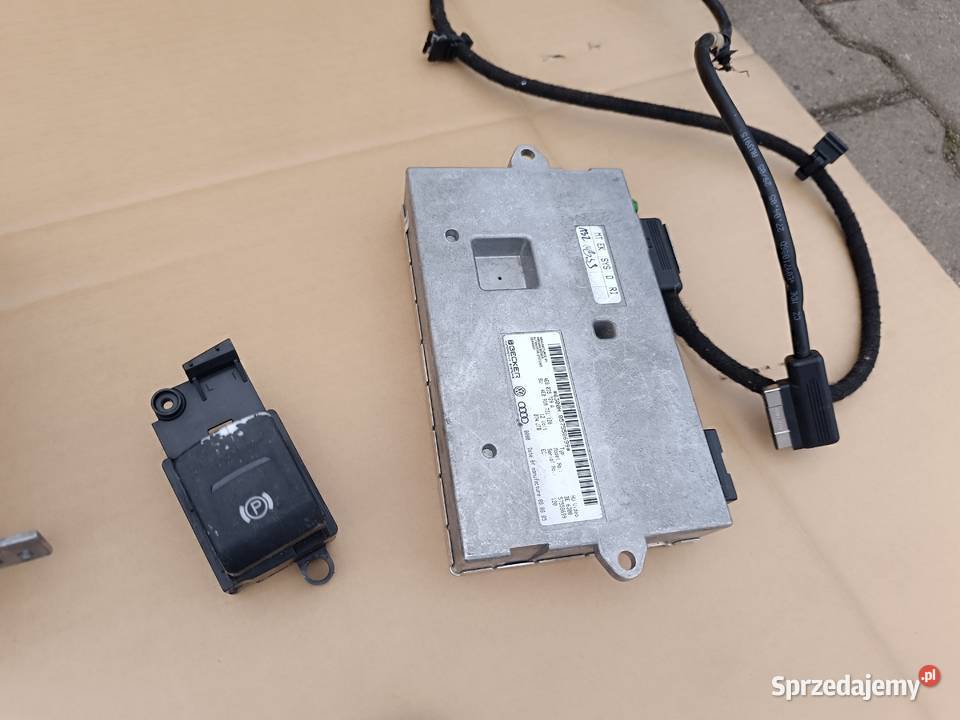 Moduł MMI 4E0 035 729 A Audi A5 A6 A8 Q54 Q7 osobowe Komputery Częstochowa