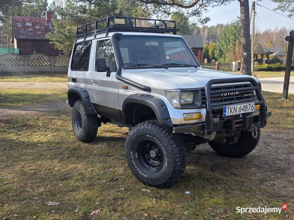 Toyota land cruiser lj70 24 td świętokrzyskie