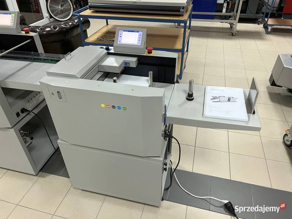 Automatyczna bigówko falcerka Dumor Lightning Radom