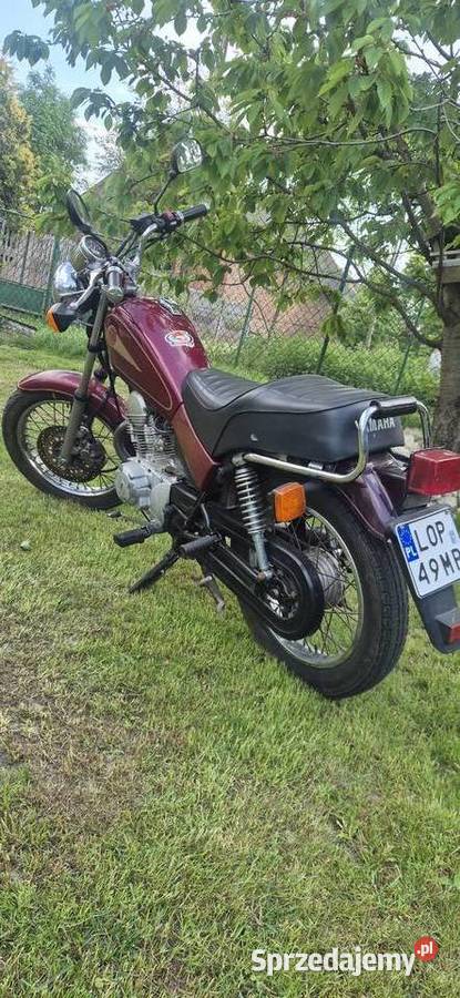 Yamaha sr 125 Janów Lubelski