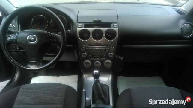 MAZDA 6 20 DIESEL NAWI ALU Czarna Perła 2004 warmińsko-mazurskie Pisz