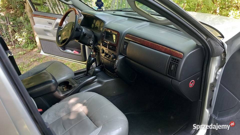 Jeep Grande Cherokee Overland dolnośląskie