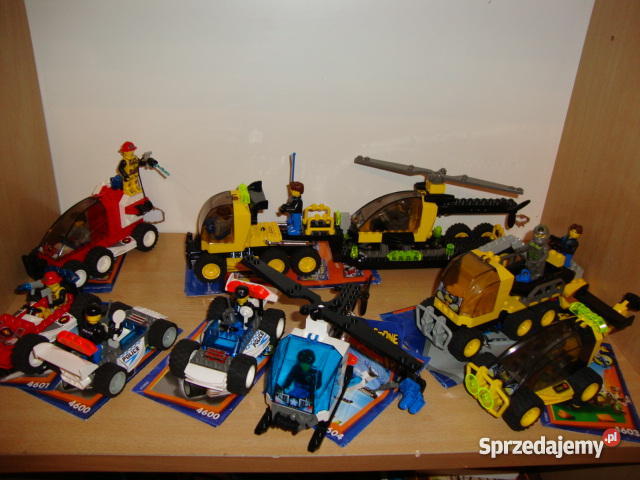 Lego Jack Stone Warszawa