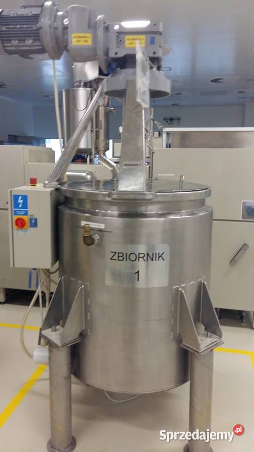 Mieszalnik kosmetyczny zbiornik z mieszadłem śląskie Tychy