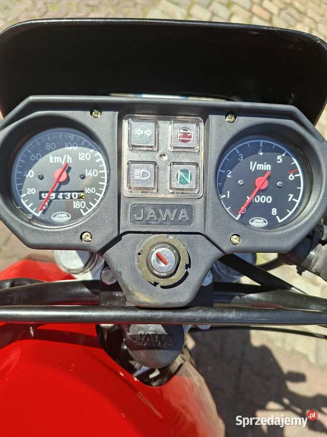 Jawa 640 tramp Motoryzacja sprzedam