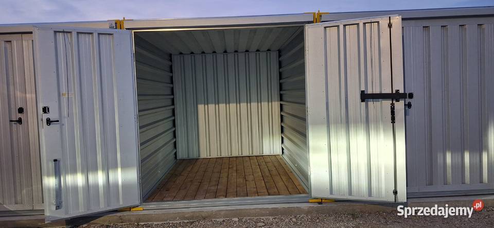 magazyn komórka box garaż osób prywatnych i firm zachodniopomorskie Morzyczyn