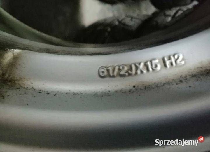 ALUFELGI 15 5x112 OPONY ZIMOWE MS