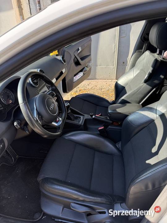 Audi A3 8P Quattro 20TDI śląskie Gliwice