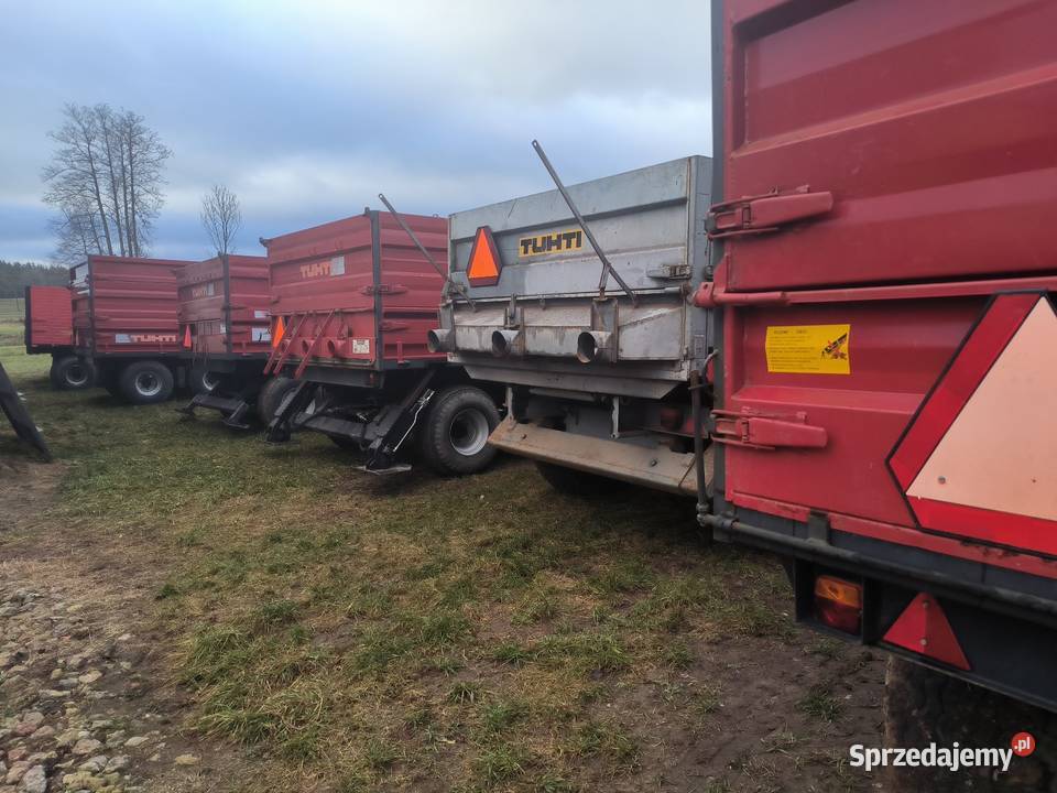 Przyczepy rolnicze podlaskie Korycin