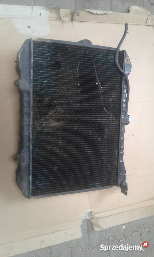 nissan terrano 1 chlodnica 24b Rok produkcji 1990 Czajków