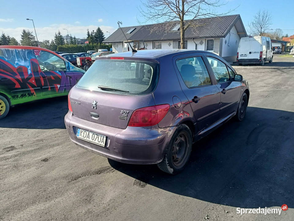 Peugeot 307 Peugeot 307 20HDI 90 05r I 20012005 307 Tarnów