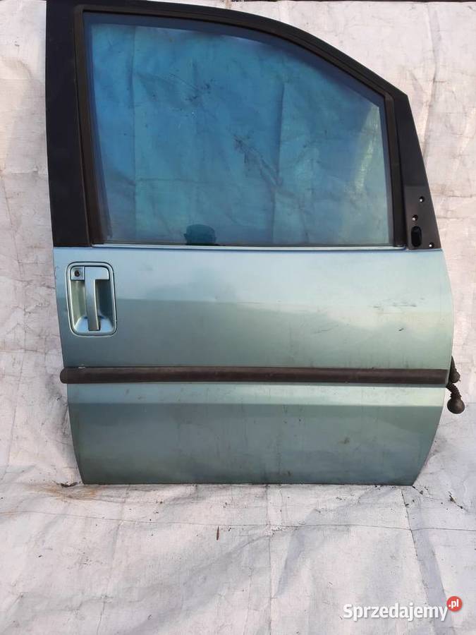 Peugeot 806 Drzwi prawe przednie prawy przód Karoseria łódzkie Ksawerów