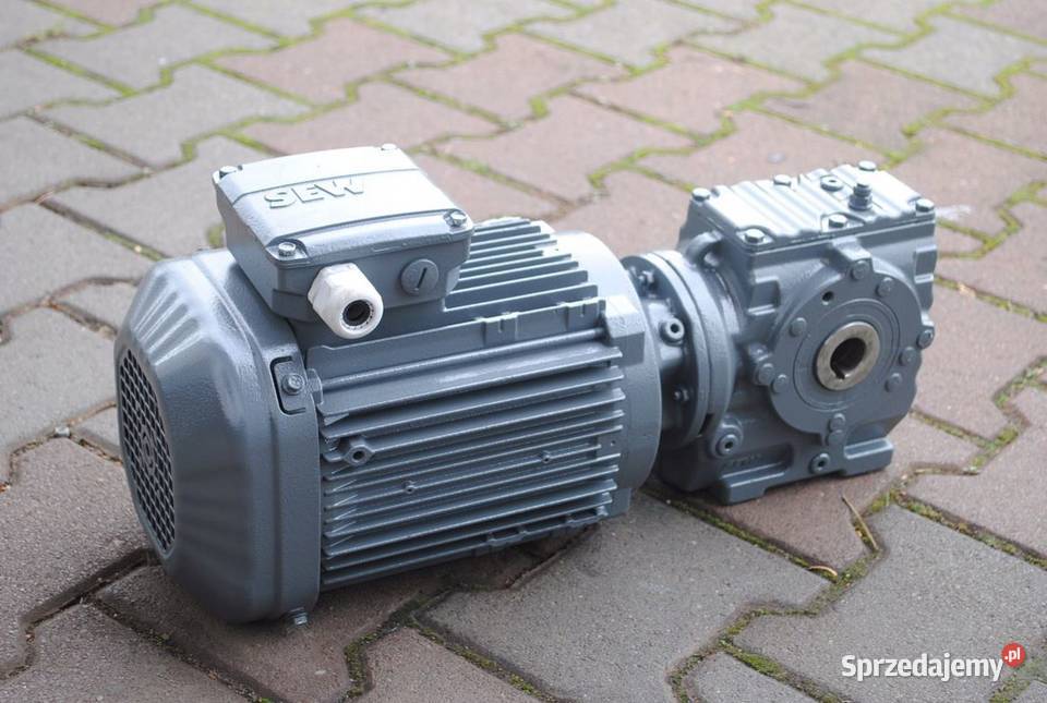 Motoreduktor kątowy 15kw 169obrmin SEW Kargowa sprzedam