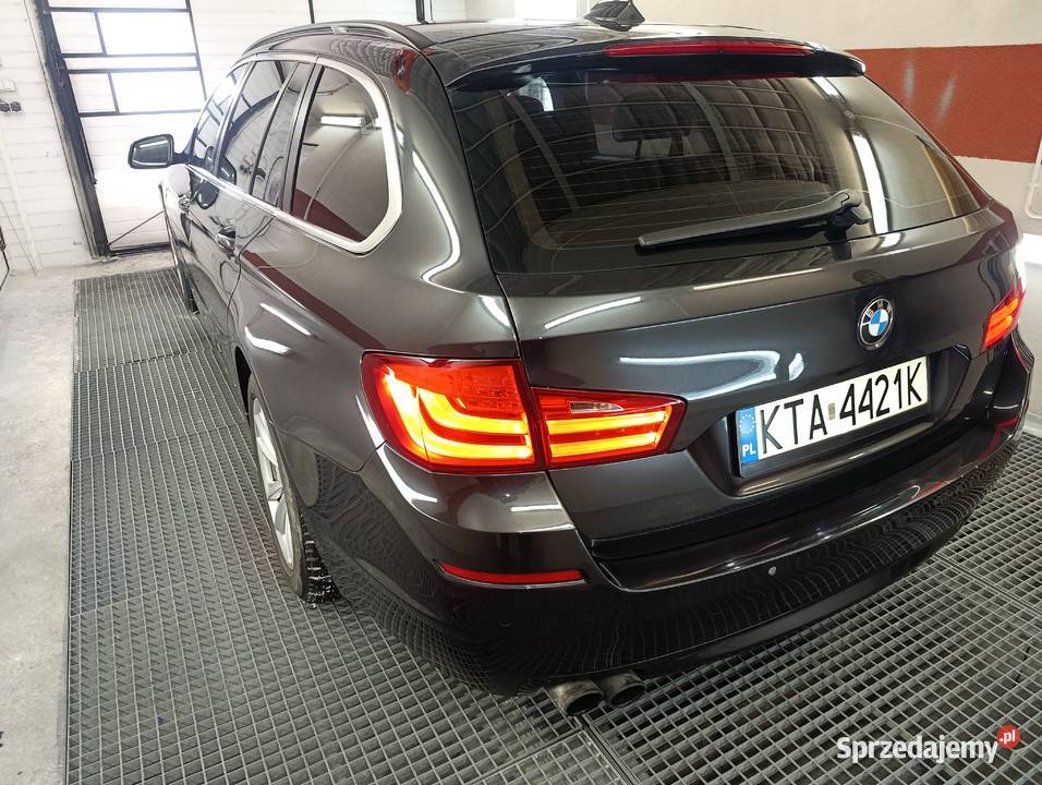 BMW F11 duża navi skóra 1995cm3 sprzedam