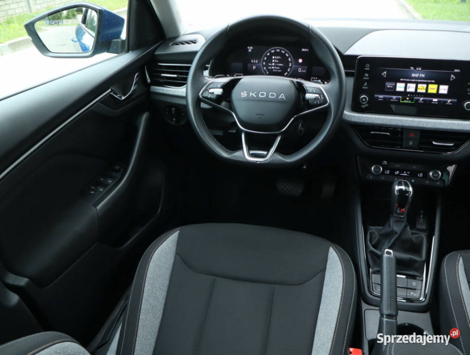Skoda Scala 10 TSI Łódź