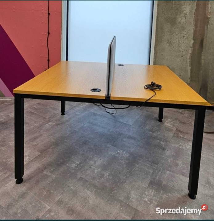 Biurka Boxy stanowiska stół warsztat 193.6cm Płońsk