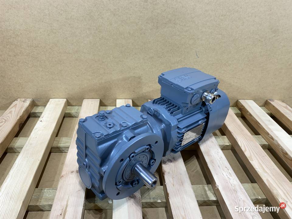 motoreduktor przekładnia 075kW 130obr 3fazowy Pigża