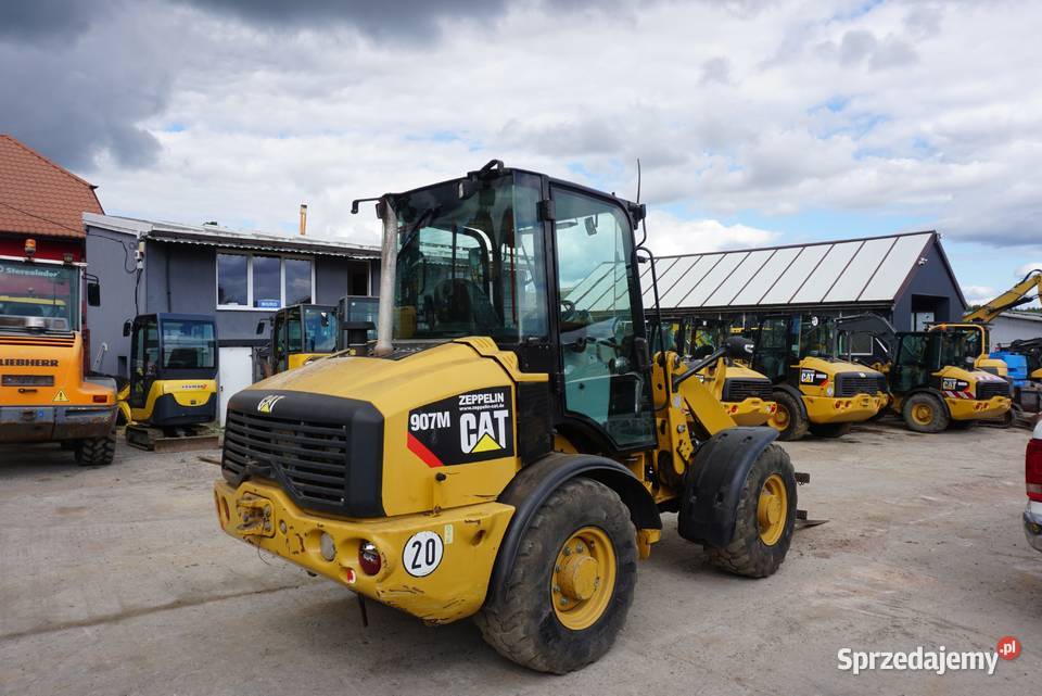 Ładowarka CAT 907 M 2015 Pozostałe Jeziorko