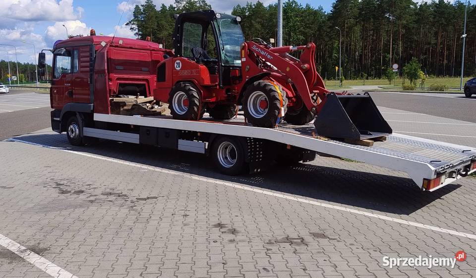 Man tgl 8180 pomoc drogowa laweta Rostek sprzedam