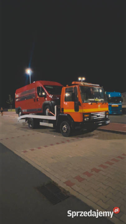 Pomoc Drogowa Laweta Ford Iveco 180KM Lublin