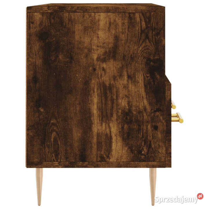 Szafka pod TV przydymiony dąb 102x36x50 WM829025 Warszawa