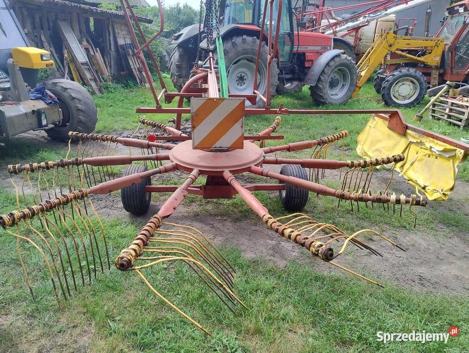 Zgrabiarka do siana Niemeyer 35 metra nieuszkodzony Chełm