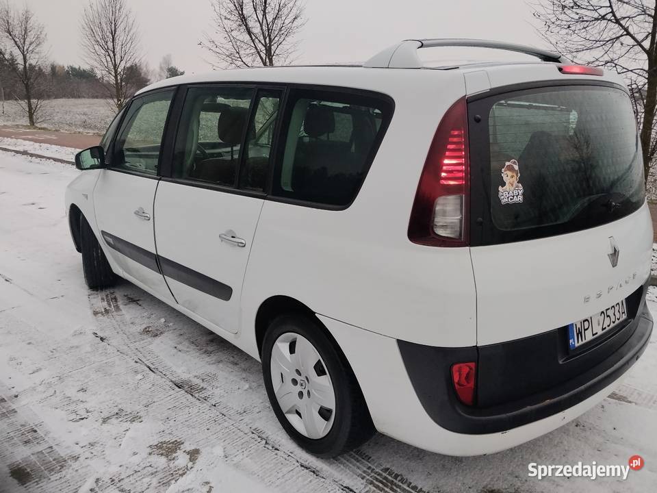 Renault Grand Espace 20 dCi 150 7 osobowa Płock