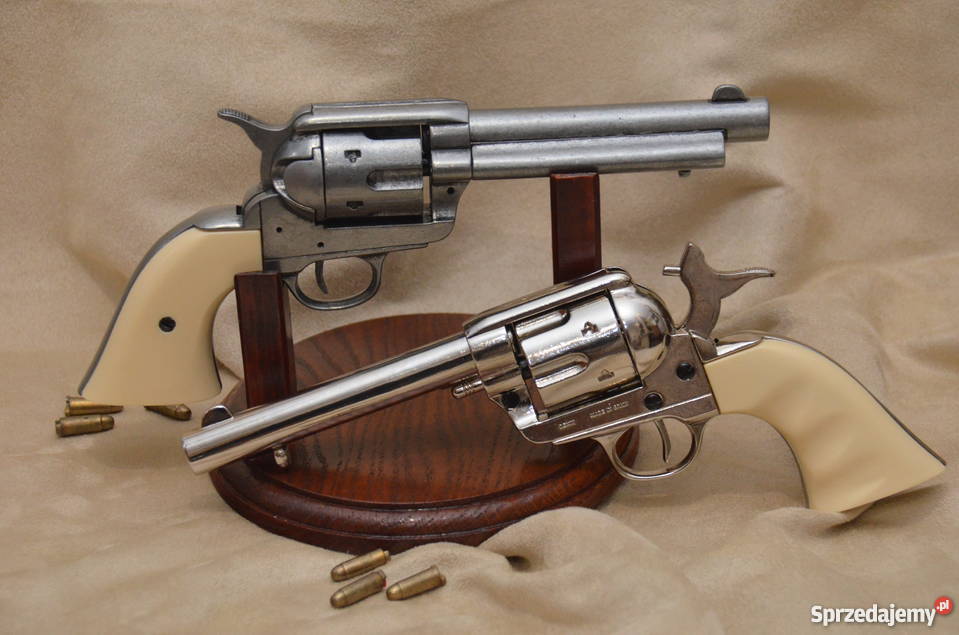 Replika broni rewolwer Colt Peacemaker 1873r