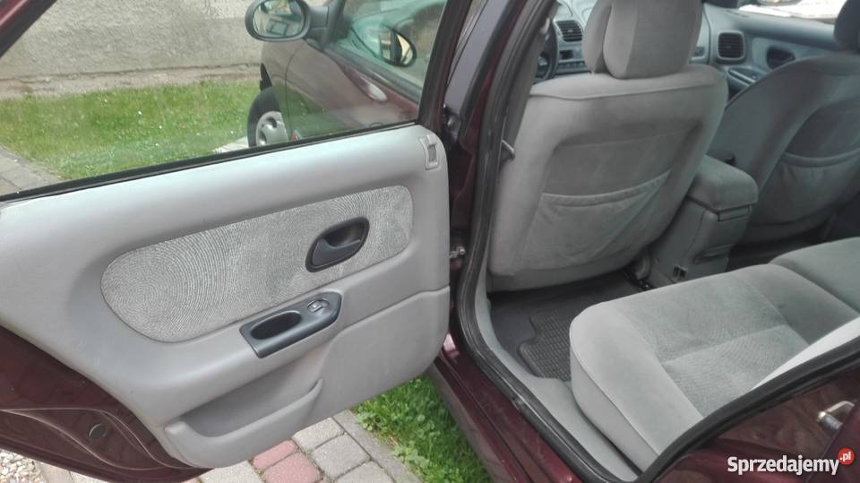 Renault laguna I 1999 super radio śląskie Wilamowice