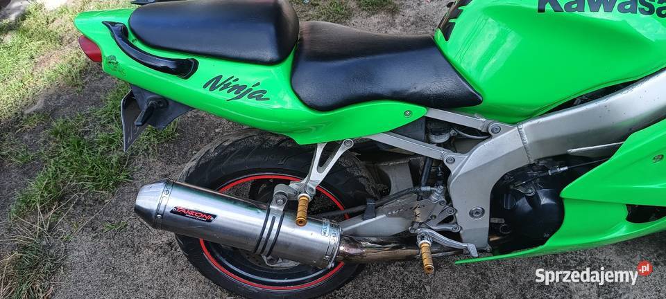 Sprzedam Kawasaki ZX 6r kupiony w Polsce Pilawa sprzedam