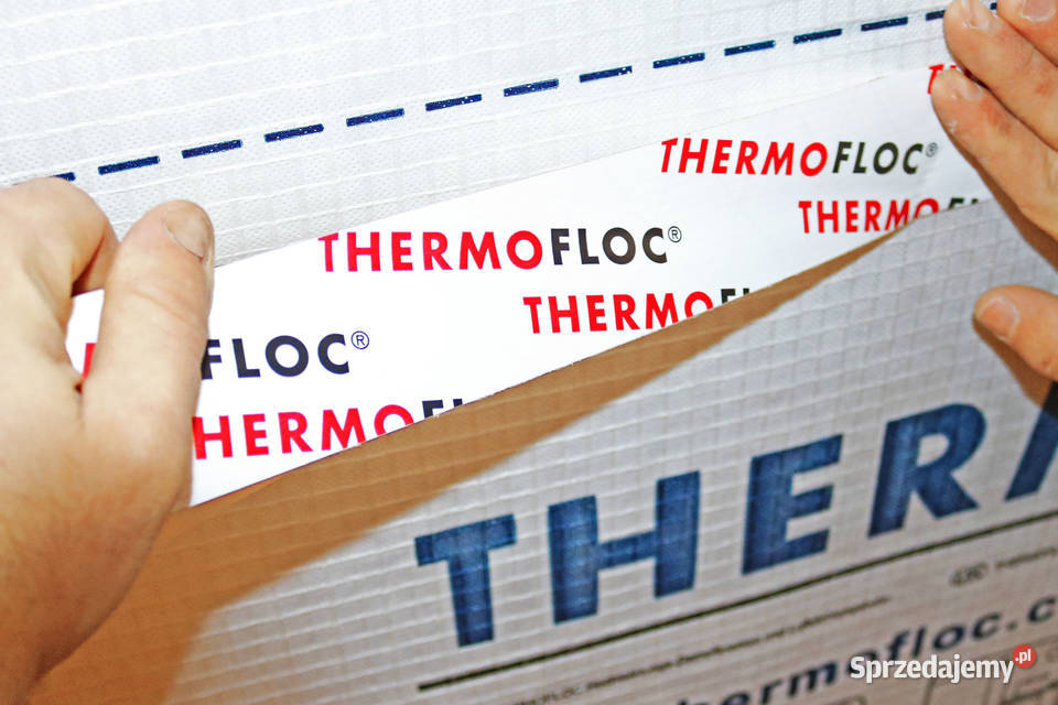 THERMOFLOC Taśma klejąca paroizolacyjna 625m Dmosin Drugi