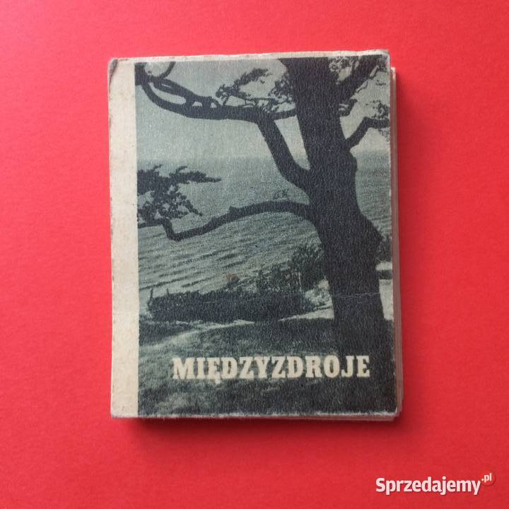 1490 Zestaw Widokówek Międzyzdroje Szczecin