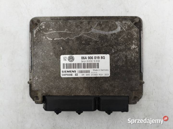 Sterownik Silnika VW Bora Golf IV 16 06A906019BQ Wyszków