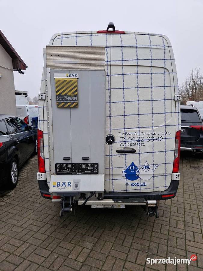 Winda załadowcza załadunkowa Bar Złocieniec