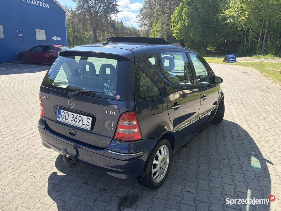 Mercedes A170 Long Automat klimatyzacja Łosino