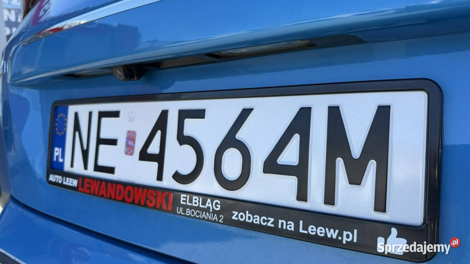 Hyundai Kona 16 Benzyna Moc 177 Automat 4X4 Elbląg
