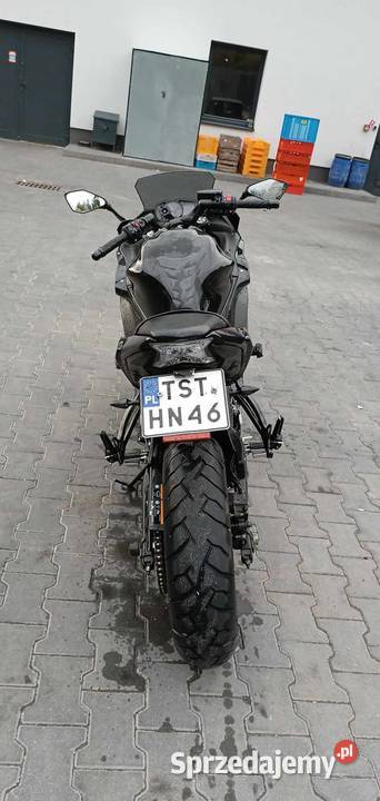 Kawasaki ninja 650 2017 ABS Kat A2 Piaseczno sprzedam