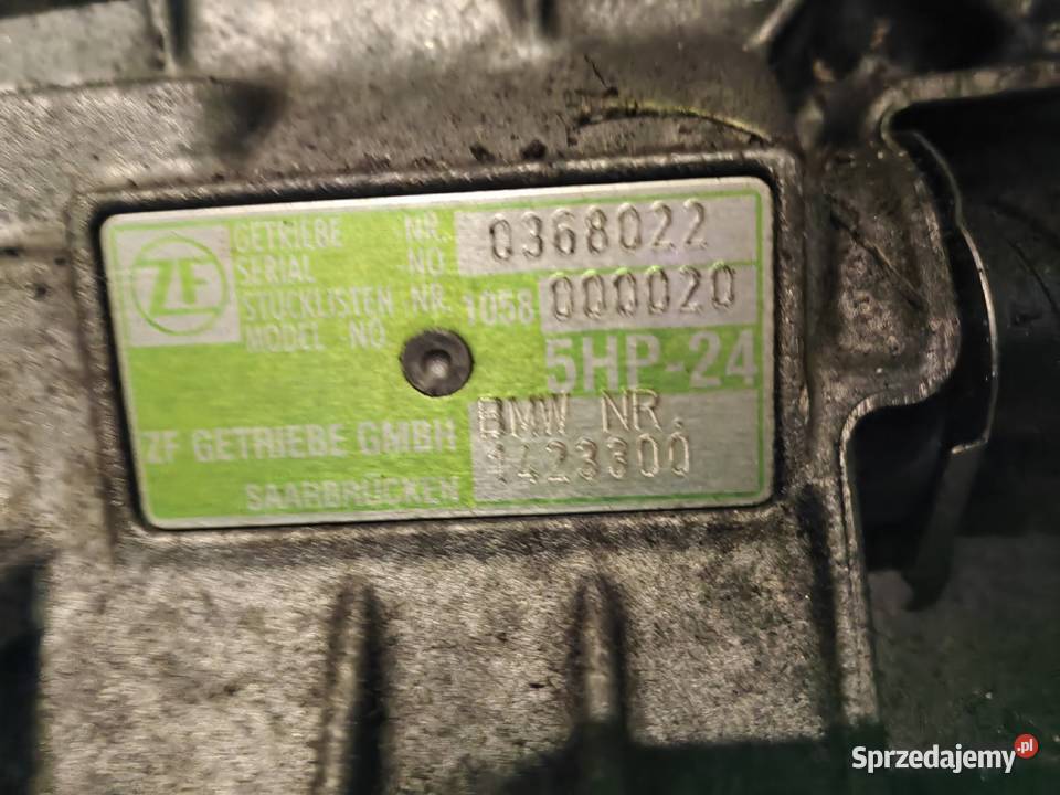 Automatyczna skrzynia biegów ZF BMW e38 e39 m62 osobowe Skrzynie biegów automatyczne Żory