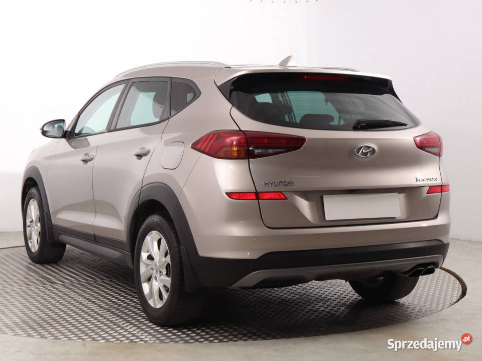 Hyundai Tucson 16 CRDi automatyczna dolnośląskie Bielany Wrocławskie