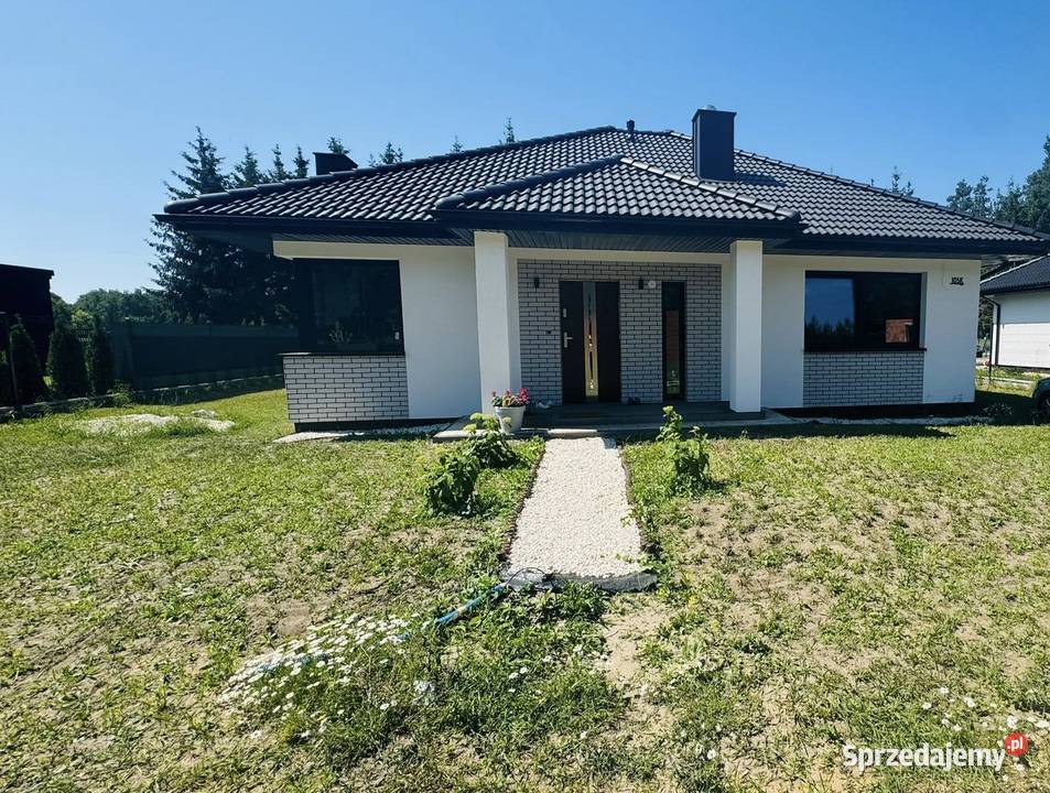 Bezpośrednio Dom wolnostojący gotowy do mazowieckie Nuna