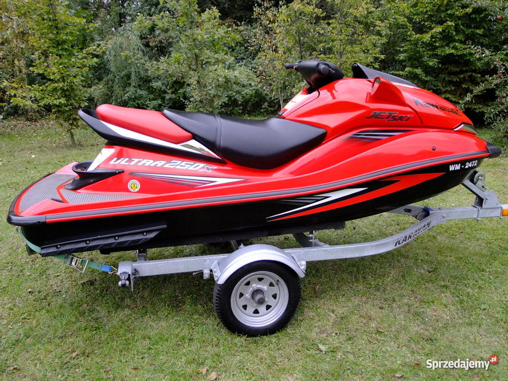 kawasaki ultra 250X Ełk