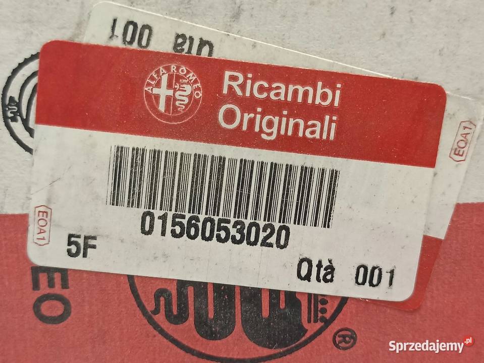 LUSTERKO LEWE ALFA ROMEO 159 20052011 NOWY