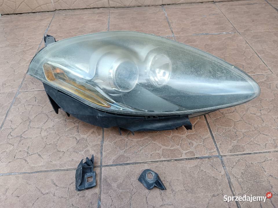 Fiat Croma 2 II fl Lift 0811 Lampa reflektor osobowe śląskie Częstochowa sprzedam