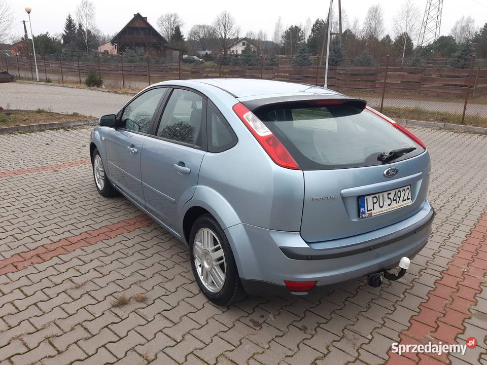 Ford Focus MK2 GHIA 16TDCI Rok produkcji 2005
