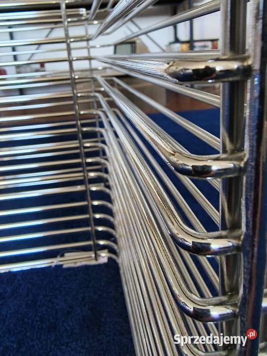 Stolik metalowy design lat 80 40cm Jelenia Góra